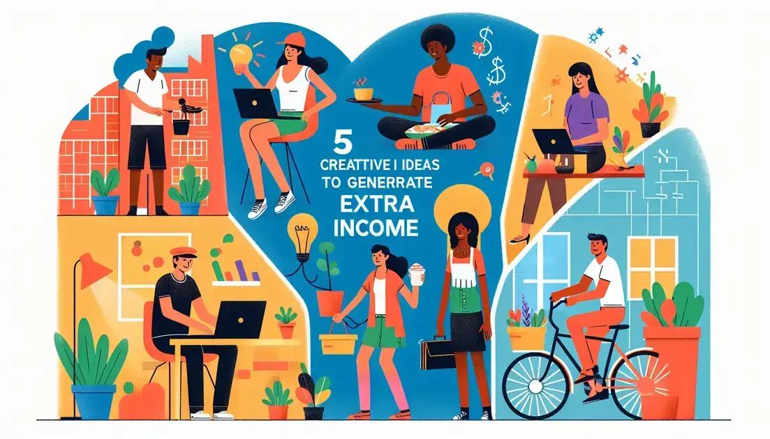 5 Ideias Criativas para Gerar Renda Extra